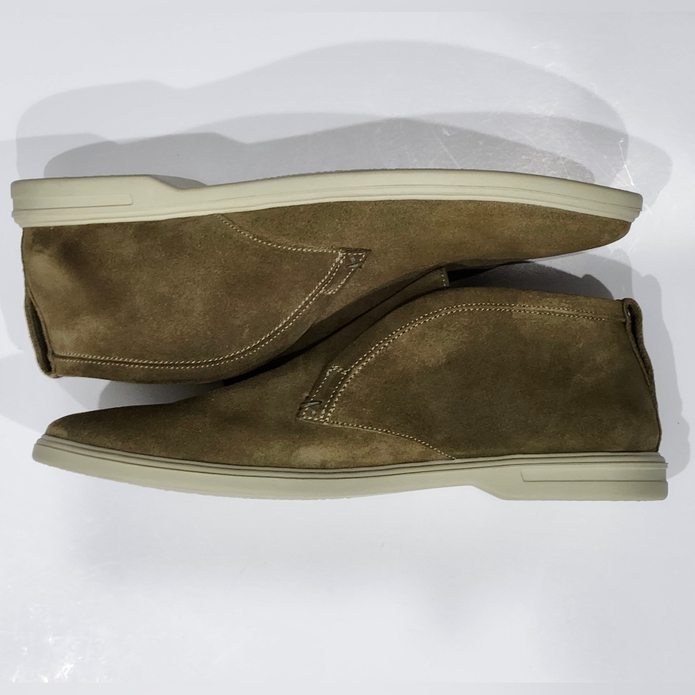 Peter Millar Excursionist Chukka Olive Suede Boot… - image 5